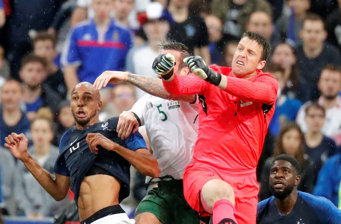 Vua bọ cạp lên tiếng, Pháp thắng Ireland ở Stade de France - Ảnh 2.