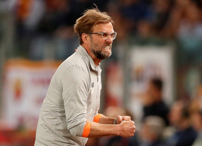 Klopp thừa nhận Liverpool ăn may Roma - Ảnh 1.