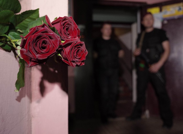 Nhà báo Nga bị bắn chết ở Ukraine bất ngờ... còn sống - Ảnh 2.