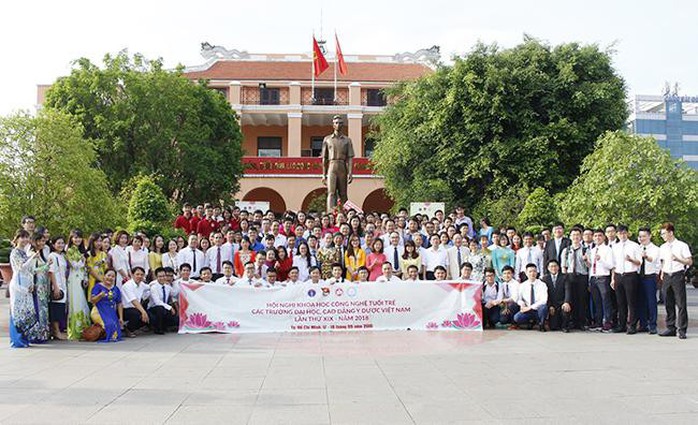 ĐH Duy Tân và 2 giải nhất tại Hội nghị KHCN Tuổi trẻ ngành Y - Dược - Ảnh 2.