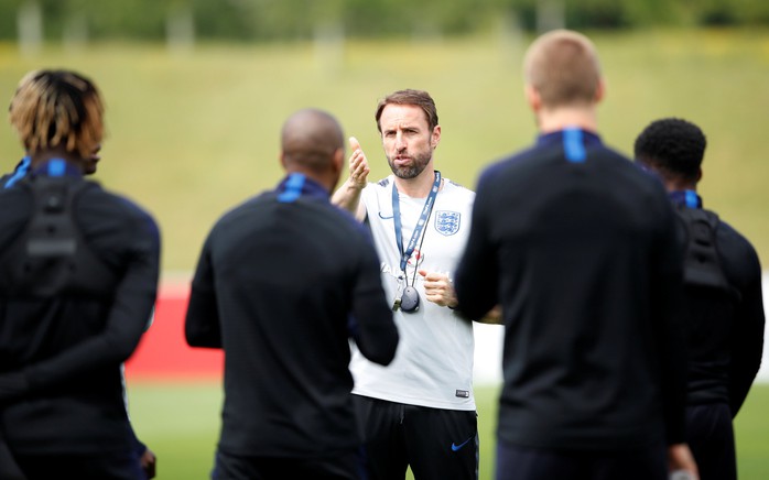 Học theo Pep Guardiola, HLV Southgate đổi mới cách tập luyện tuyển Anh - Ảnh 2.