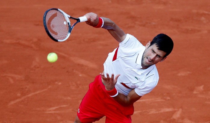 Roland Garros 2018: Djokovic thắng nhọc, Nishikori thoát hiểm - Ảnh 3.