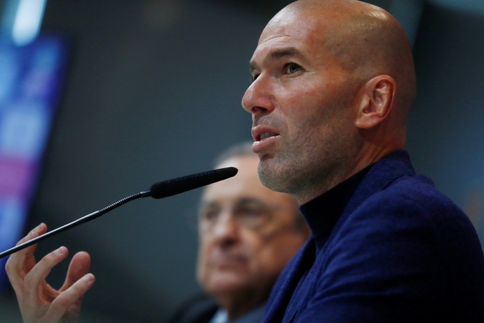 HLV Zidane từ chức, Real Madrid rối ren - Ảnh 1.