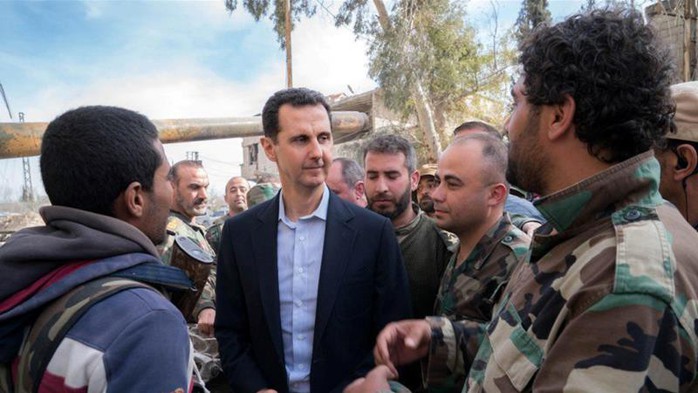 Tổng thống Assad: Mỹ phải rút khỏi Syria - Ảnh 1.