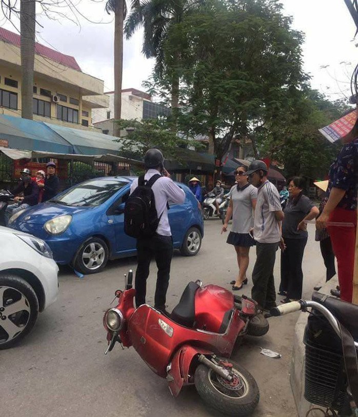 Nữ tài xế nói mạng người không quan trọng là chánh văn phòng đảng ủy - Ảnh 2.