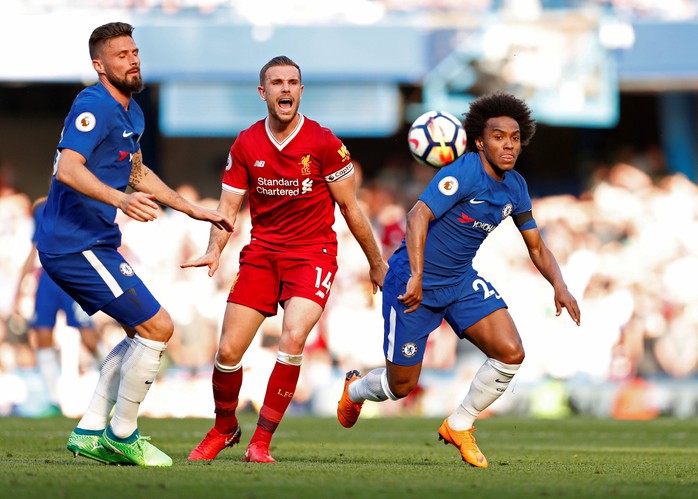 Đánh bại Liverpool, Chelsea khiến cuộc đua vào tốp 4 kịch tính - Ảnh 1.