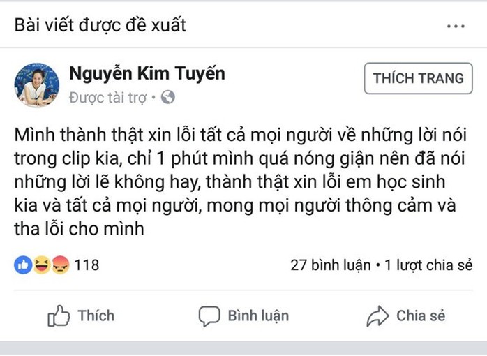 Đua nhau lập page giả mạo cô giáo gọi học sinh là óc lợn - Ảnh 2.