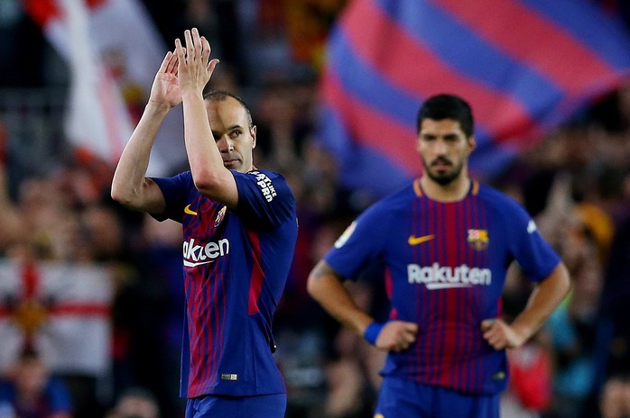 Lộ CLB Trung Quốc vung tiền mua Iniesta - Ảnh 1.