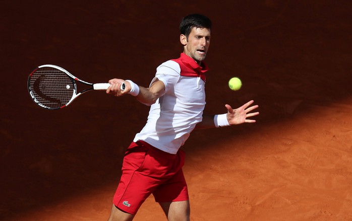 Djokovic lấy lại cảm hứng khi thắng Nishikori ở Madrid Open - Ảnh 4.