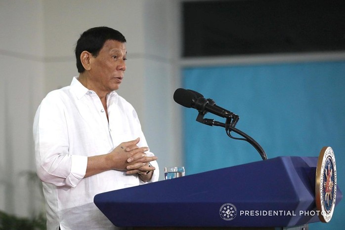 Tổng thống Duterte: Trung Quốc hứa bảo vệ Philippines - Ảnh 1.