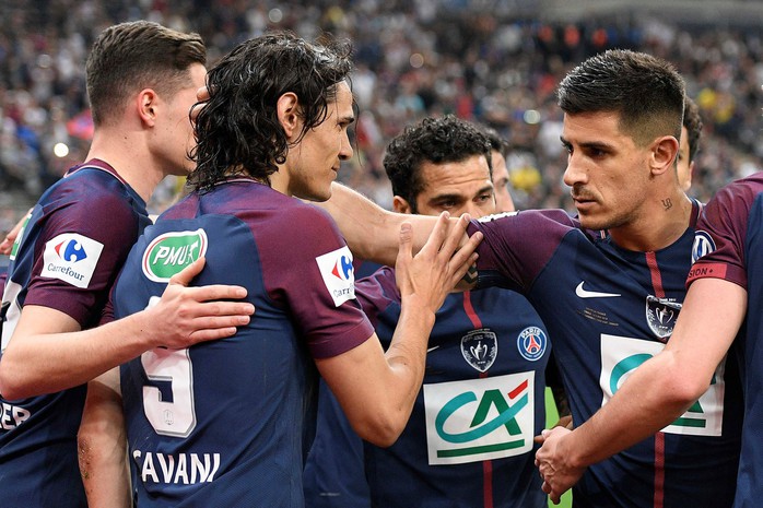 Cavani tỏa sáng, PSG giành cú ăn ba - Ảnh 3.