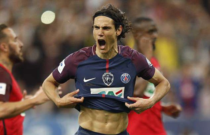 Cavani tỏa sáng, PSG giành cú ăn ba - Ảnh 2.