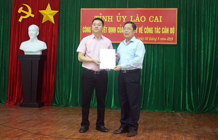 Con trai Bí thư Tỉnh ủy Lào Cai được bầu làm phó chủ tịch huyện - Ảnh 1.