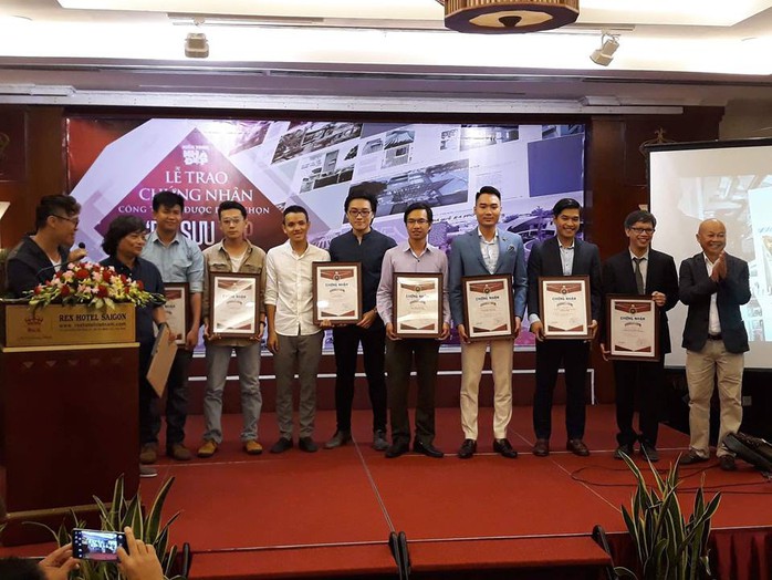 Nhiều công trình nhà ở độc đáo được trao chứng nhận nhà đẹp - Ảnh 2. Nhiều công trình nhà ở độc đáo được trao chứng nhận nhà đẹp - Ảnh 2.