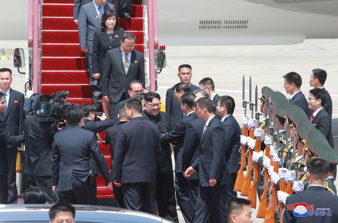 Ông Kim sang Trung Quốc, ngoại trưởng Mỹ đến Triều Tiên - Ảnh 7.