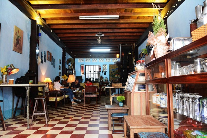 Uống cà phê vợt, khám phá hầm bí mật của Biệt động Sài Gòn - Ảnh 1. Uống cà phê vợt, khám phá hầm bí mật của Biệt động Sài Gòn - Ảnh 1.