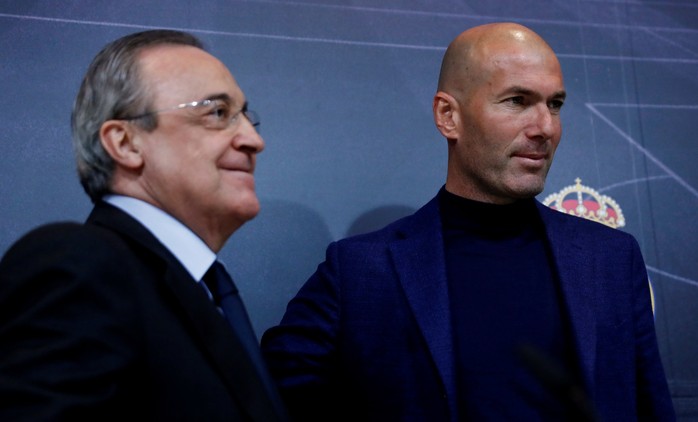 HLV Zidane đến Qatar với lương 50 triệu USD/năm sau chia tay Real - Ảnh 1.