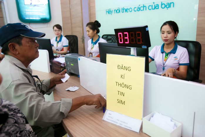 Thuê bao chưa bổ sung thông tin có thể bị khóa một chiều từ 2-6 - Ảnh 1.