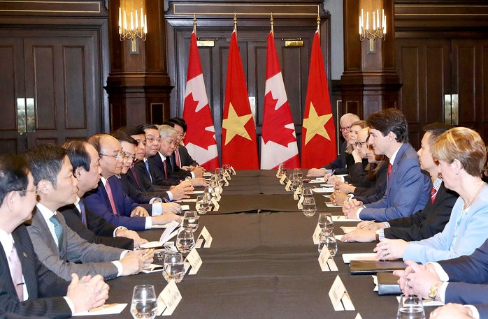 Việt Nam là đối tác quan trọng của Canada - Ảnh 1.