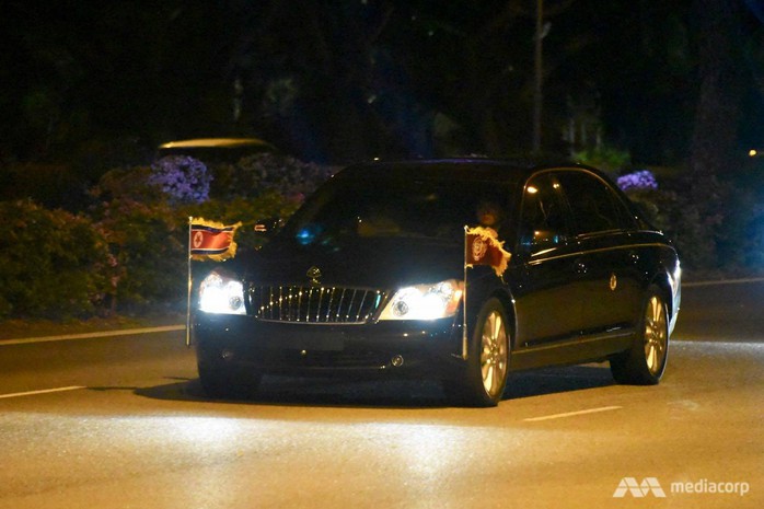 Ông Kim Jong-un rời Singapore về nước lúc nửa đêm - Ảnh 11.