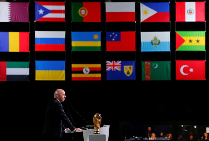 Liên danh 3 nước Bắc Mỹ giành quyền đăng cai World Cup 2026 - Ảnh 1.