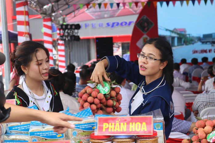 Central Group và Big C đưa vải thiều Bắc Giang sang Thái Lan - Ảnh 1.