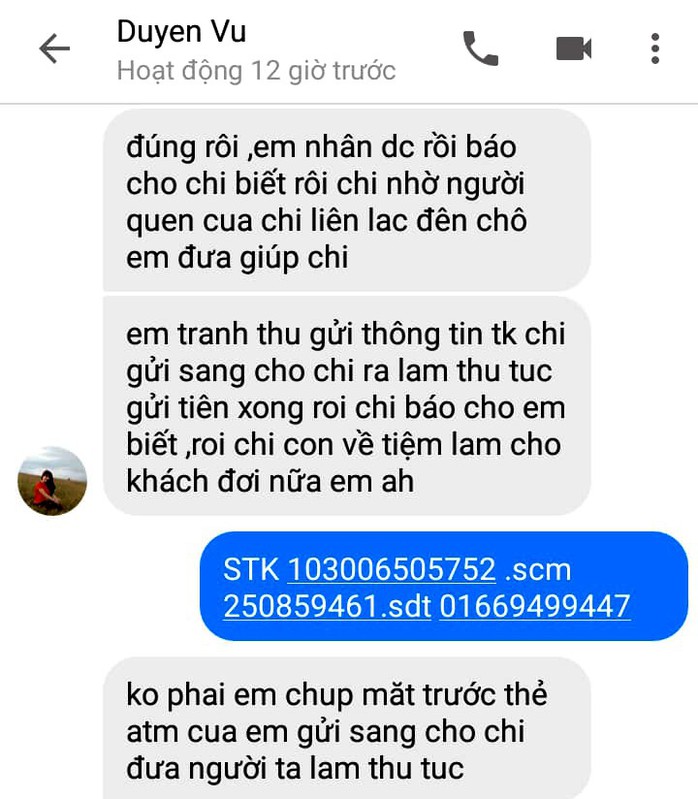 Nói chuyện qua facebook, một phụ nữ bị rút sạch tiền trong ATM - Ảnh 1.