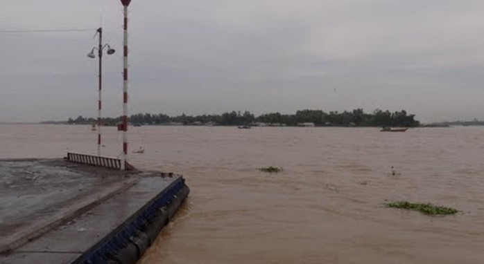 An Giang: Đi chống “cát tặc”, nhiều cán bộ thương vong và mất tích  - Ảnh 1.