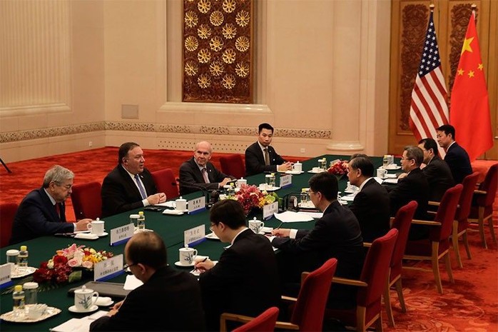 Ngoại trưởng Mỹ nói về vấn đề biển Đông với Trung Quốc - Ảnh 1.