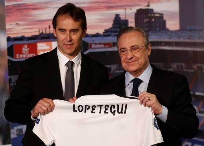 Real Madrid ra mắt tân HLV Lopetegui, lờ mục tiêu Neymar - Ảnh 1.