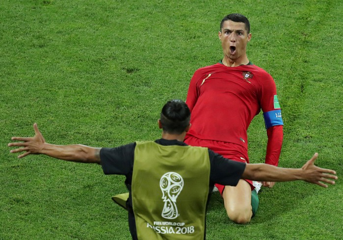 Ronaldo và chuyện ghi bàn ở World Cup - Ảnh 1.