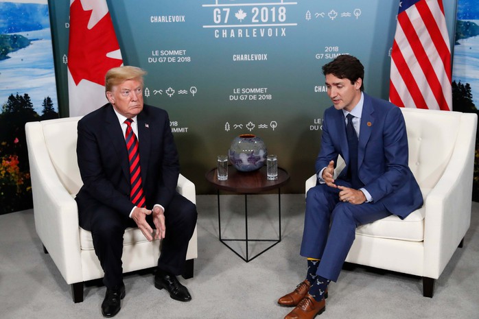 Thập kỷ vàng Canada - Trung Quốc gặp khó vì ông Trump - Ảnh 2.