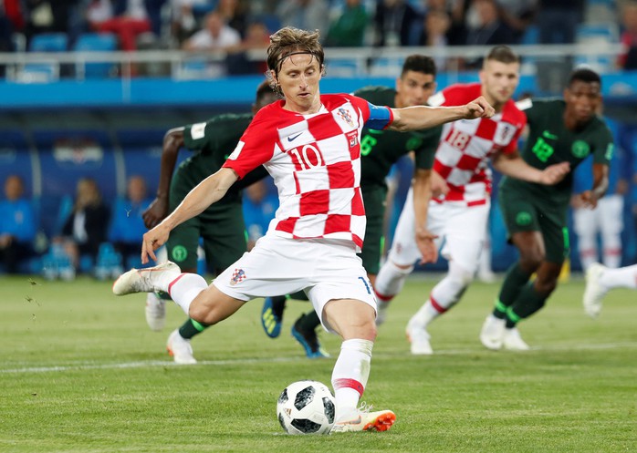 Modric: Croatia xứng đáng thắng Đại bàng xanh - Ảnh 3.