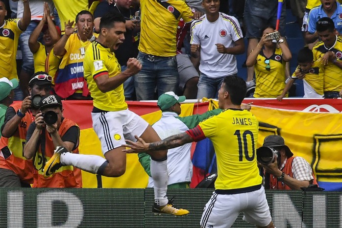 Colombia - Nhật Bản (19 giờ ngày 19-6, VTV6): Mãnh hổ Falcao thách thức kiếm sĩ Phù tang - Ảnh 1.