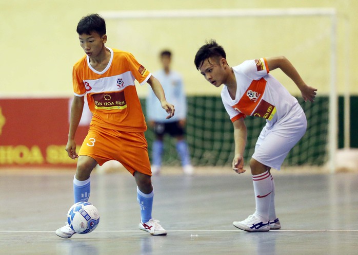 Giải bóng đá trẻ em có hoàn cảnh đặc biệt: Hà Nội thể hiện sức mạnh - Ảnh 2.