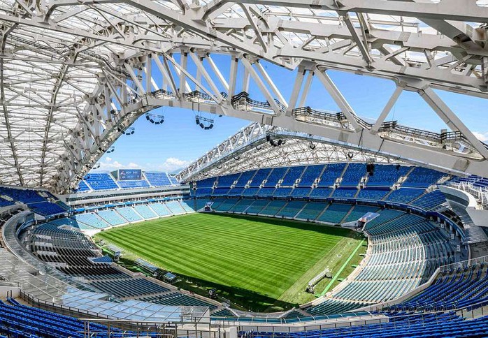 Chiêm ngưỡng 12 sân bóng World Cup tuyệt đẹp từ không trung - Ảnh 11. Chiêm ngưỡng 12 sân bóng World tỷ lệ kèo nhà cái tuyệt đẹp từ không trung - Ảnh 11.