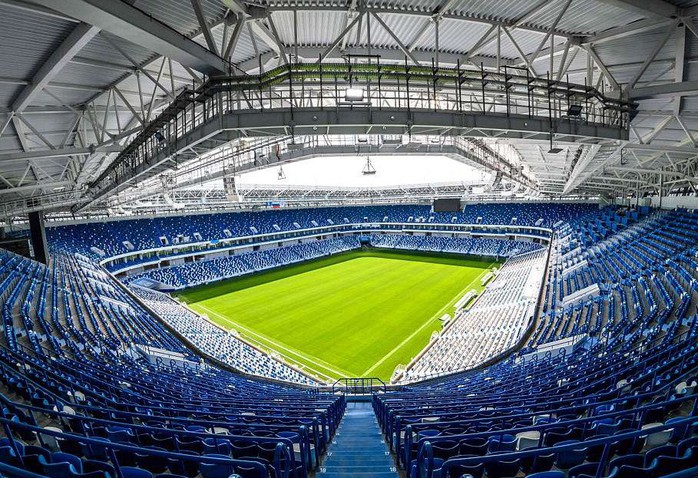 Chiêm ngưỡng 12 sân bóng World Cup tuyệt đẹp từ không trung - Ảnh 5. Chiêm ngưỡng 12 sân bóng World tỷ lệ kèo nhà cái tuyệt đẹp từ không trung - Ảnh 5.
