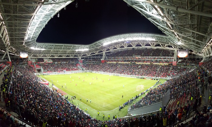 Chiêm ngưỡng 12 sân bóng World Cup tuyệt đẹp từ không trung - Ảnh 7. Chiêm ngưỡng 12 sân bóng World tỷ lệ kèo nhà cái tuyệt đẹp từ không trung - Ảnh 7.