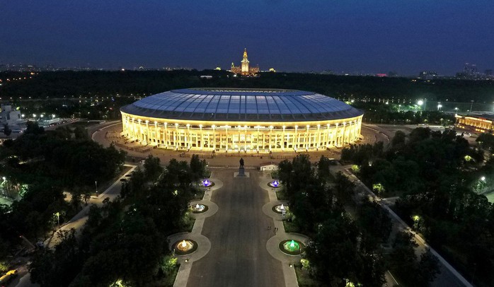 Chiêm ngưỡng 12 sân bóng World Cup tuyệt đẹp từ không trung - Ảnh 13. Chiêm ngưỡng 12 sân bóng World tỷ lệ kèo nhà cái tuyệt đẹp từ không trung - Ảnh 13.