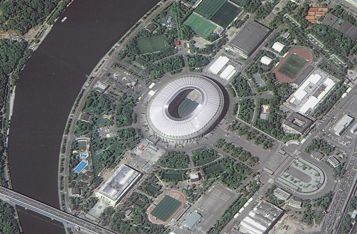 Chiêm ngưỡng 12 sân bóng World Cup tuyệt đẹp từ không trung - Ảnh 12. Chiêm ngưỡng 12 sân bóng World tỷ lệ kèo nhà cái tuyệt đẹp từ không trung - Ảnh 12.