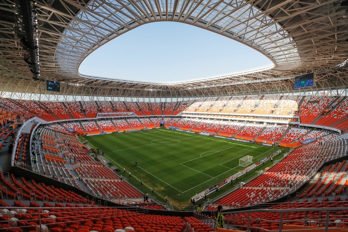 Chiêm ngưỡng 12 sân bóng World Cup tuyệt đẹp từ không trung - Ảnh 18. Chiêm ngưỡng 12 sân bóng World tỷ lệ kèo nhà cái tuyệt đẹp từ không trung - Ảnh 18.