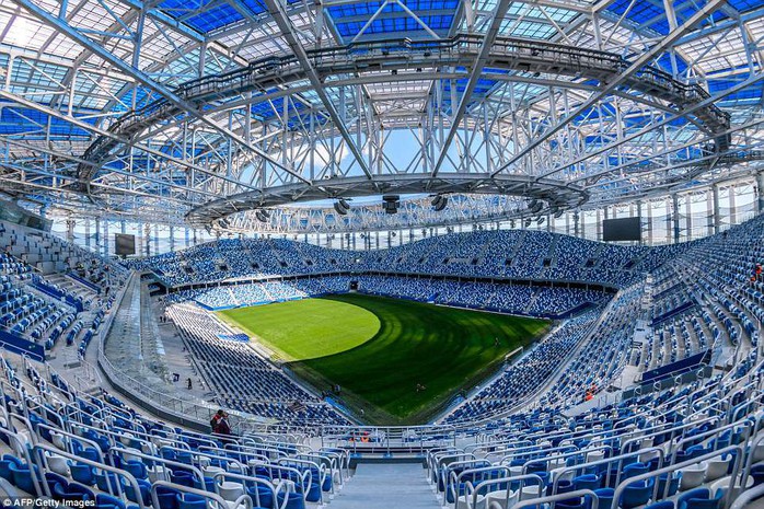 Chiêm ngưỡng 12 sân bóng World Cup tuyệt đẹp từ không trung - Ảnh 20. Chiêm ngưỡng 12 sân bóng World tỷ lệ kèo nhà cái tuyệt đẹp từ không trung - Ảnh 20.