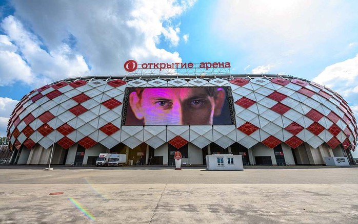 Chiêm ngưỡng 12 sân bóng World Cup tuyệt đẹp từ không trung - Ảnh 15. Chiêm ngưỡng 12 sân bóng World tỷ lệ kèo nhà cái tuyệt đẹp từ không trung - Ảnh 15.