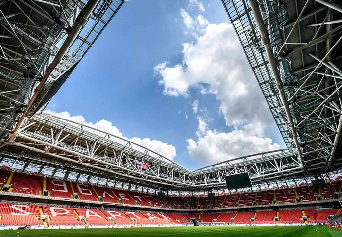 Chiêm ngưỡng 12 sân bóng World Cup tuyệt đẹp từ không trung - Ảnh 16. Chiêm ngưỡng 12 sân bóng World tỷ lệ kèo nhà cái tuyệt đẹp từ không trung - Ảnh 16.