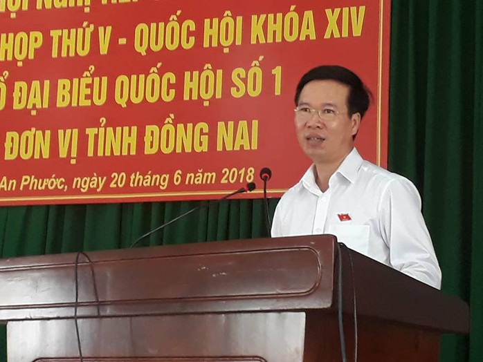 Ông Võ Văn Thưởng: Luật Đặc khu phải nghiên cứu tiếp vì chưa đầy đủ - Ảnh 1.