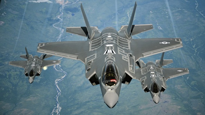 Mỹ giao F-35 cho Thổ Nhĩ Kỳ dù “không vui” việc nước này mua S-400 - Ảnh 1.