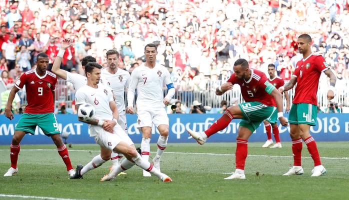 Morocco khóc vì Ronaldo - Ảnh 1.