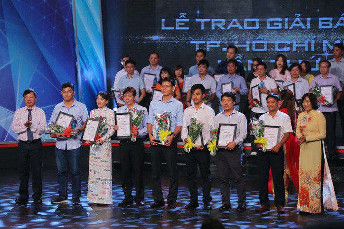 Báo Người Lao Động đoạt 7 giải báo chí TP HCM - Ảnh 3.