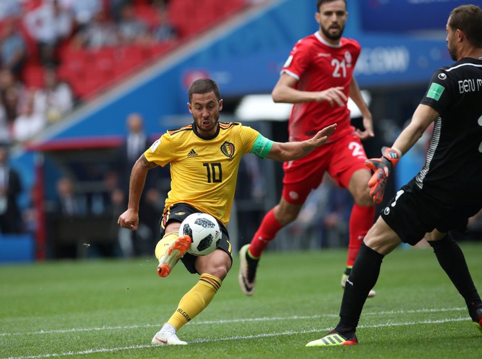 Bỉ thắng 5 sao, Lukaku đua tranh Giày vàng với Ronaldo - Ảnh 8.