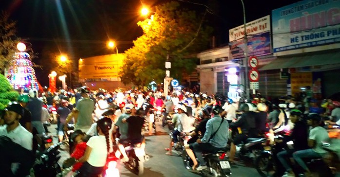 Khởi tố 36 bị can ở Bình Thuận, Ninh Thuận tham gia gây rối - Ảnh 2.